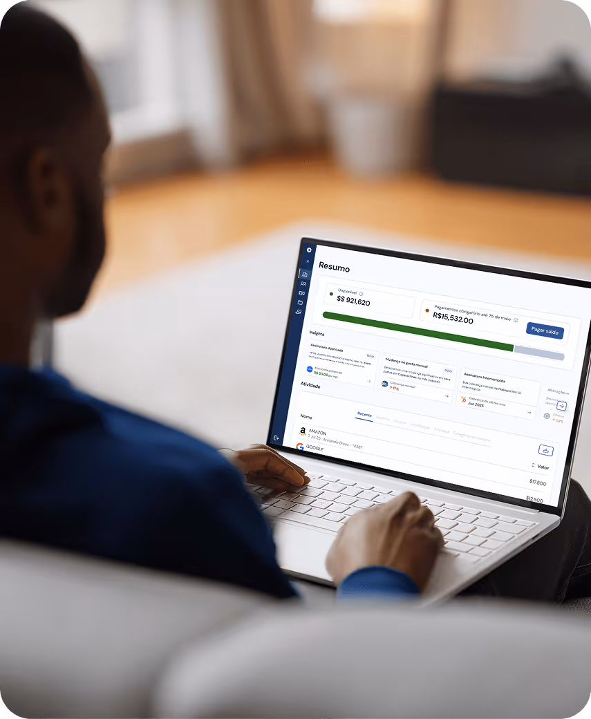 Clara corporate spend management platform.