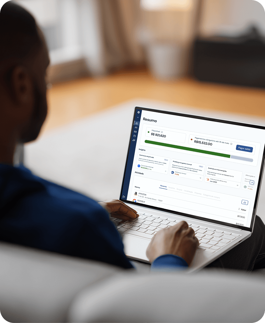 Clara corporate spend management platform.