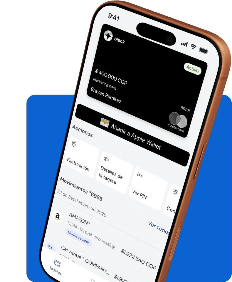 Clara financial operations platform interface.