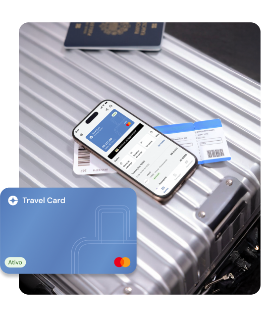 Clara corporate travel and virtual card payment platform interface