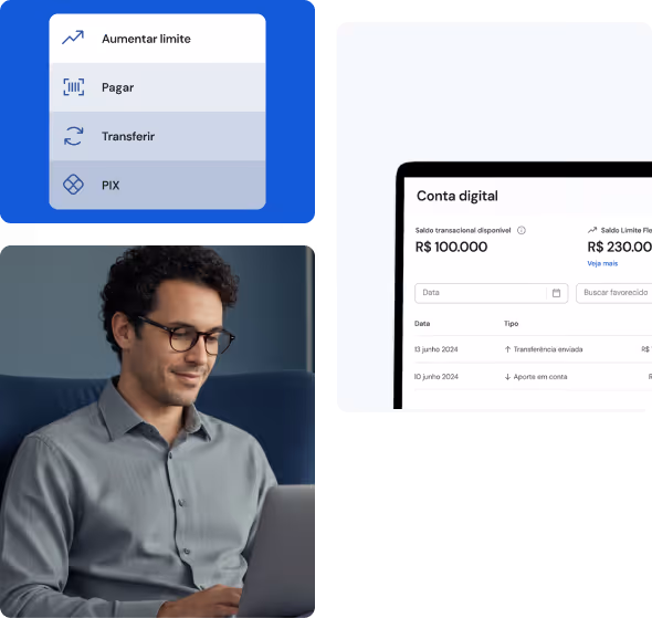 Clara corporate travel and virtual card payment platform interface