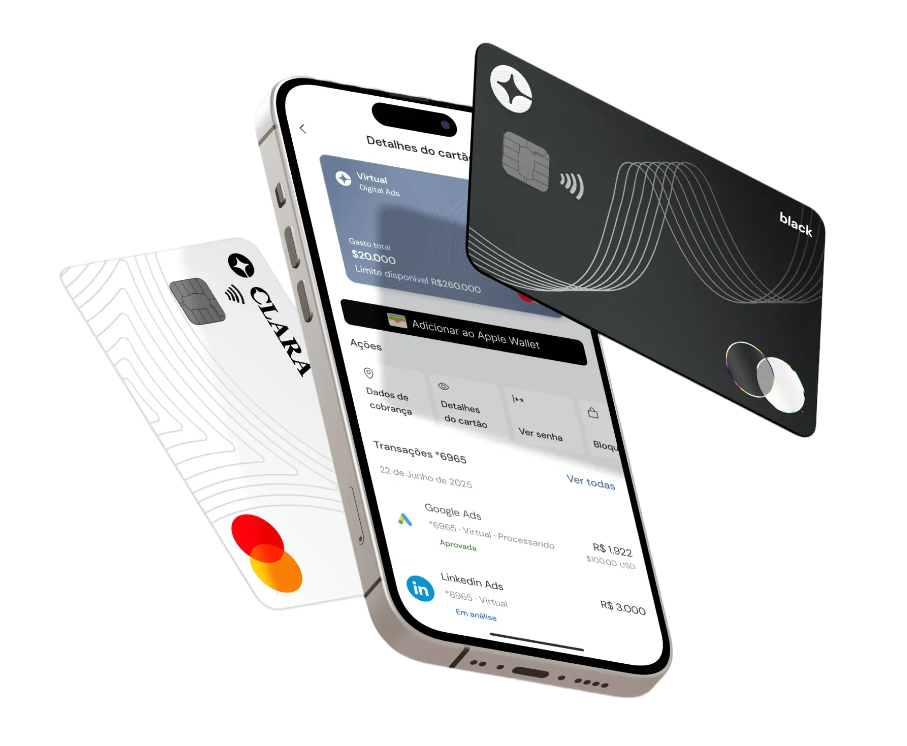 Clara about clara for Brazil.