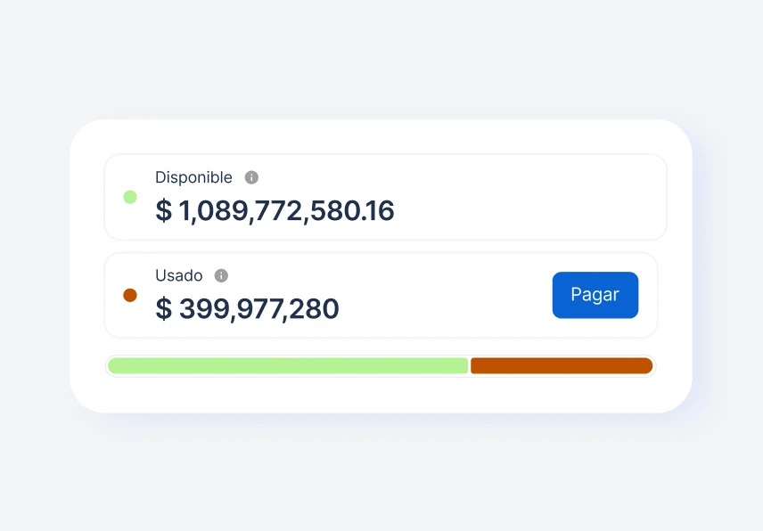 Clara travel pay feature for Colombia.