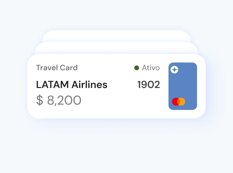 Clara travel pay card for Mexico.