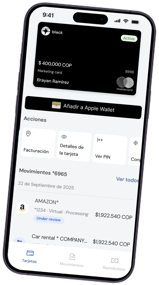 Clara mobile app screenshot.