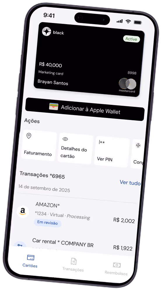 Clara mobile app screenshot.
