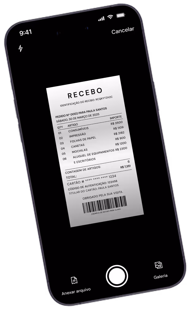 Clara mobile app screenshot.