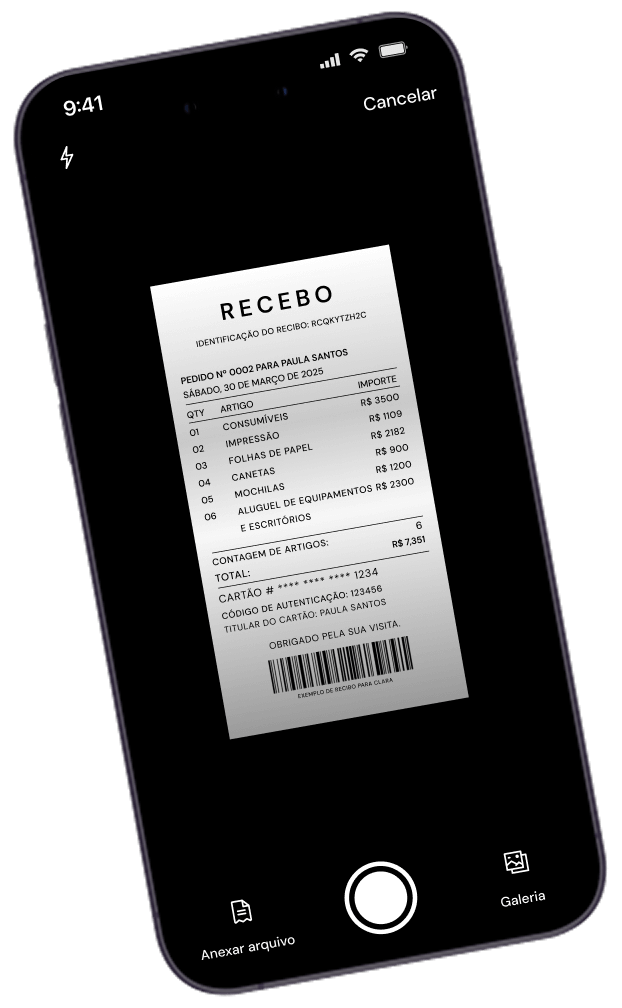 Clara mobile app screenshot.