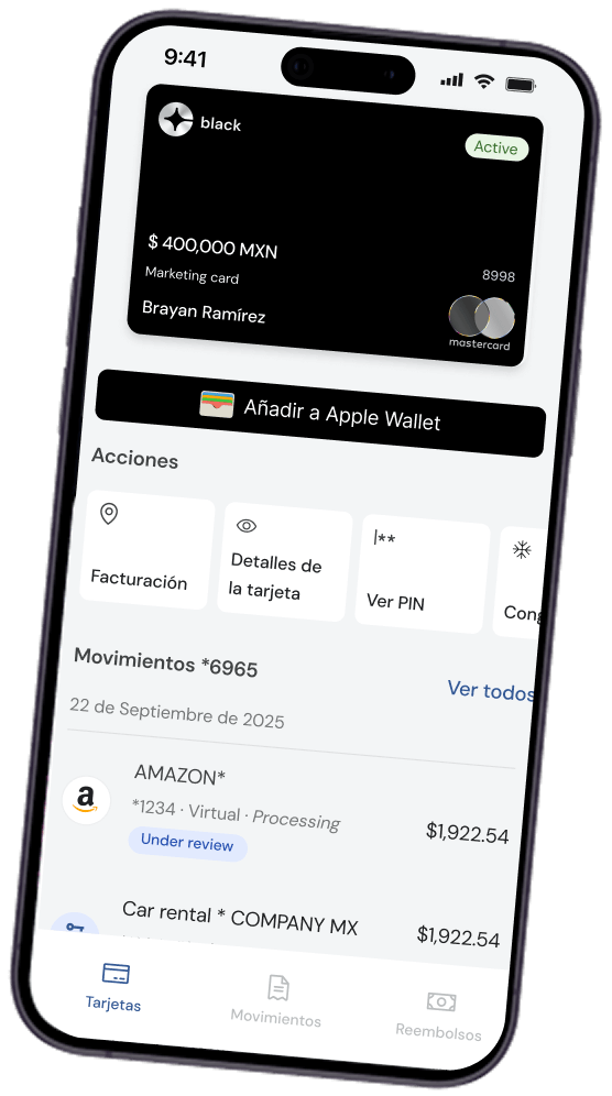 Clara mobile app screenshot.