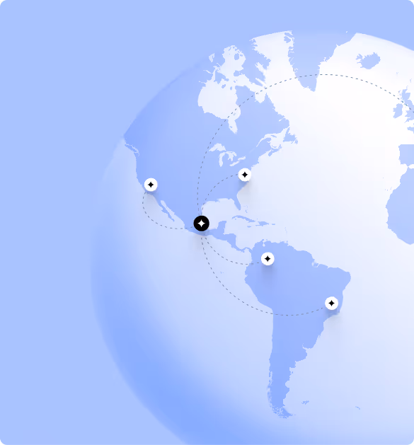 Clara corporate travel and virtual card payment platform interface