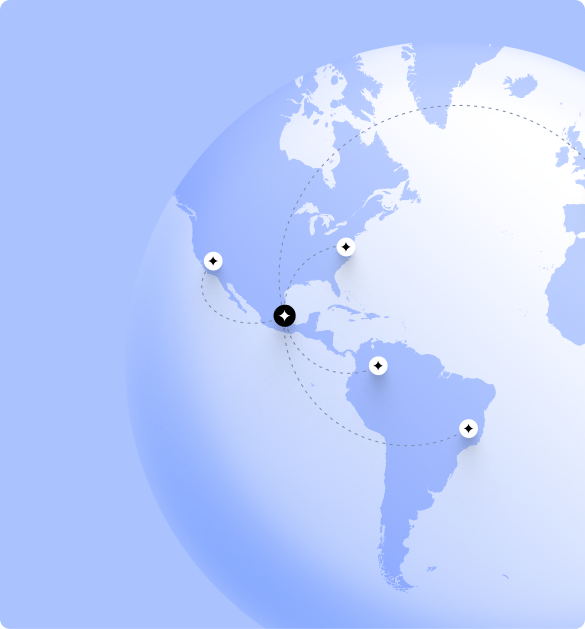 Clara platform feature interface.