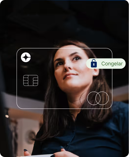 Clara corporate travel and virtual card payment platform interface