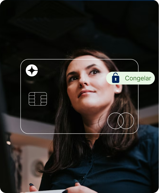 Clara corporate travel and virtual card payment platform interface