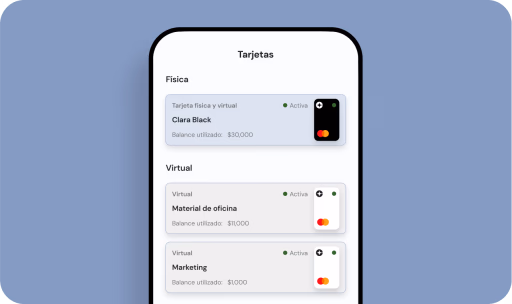 Clara — tarjetas ilimitadas.