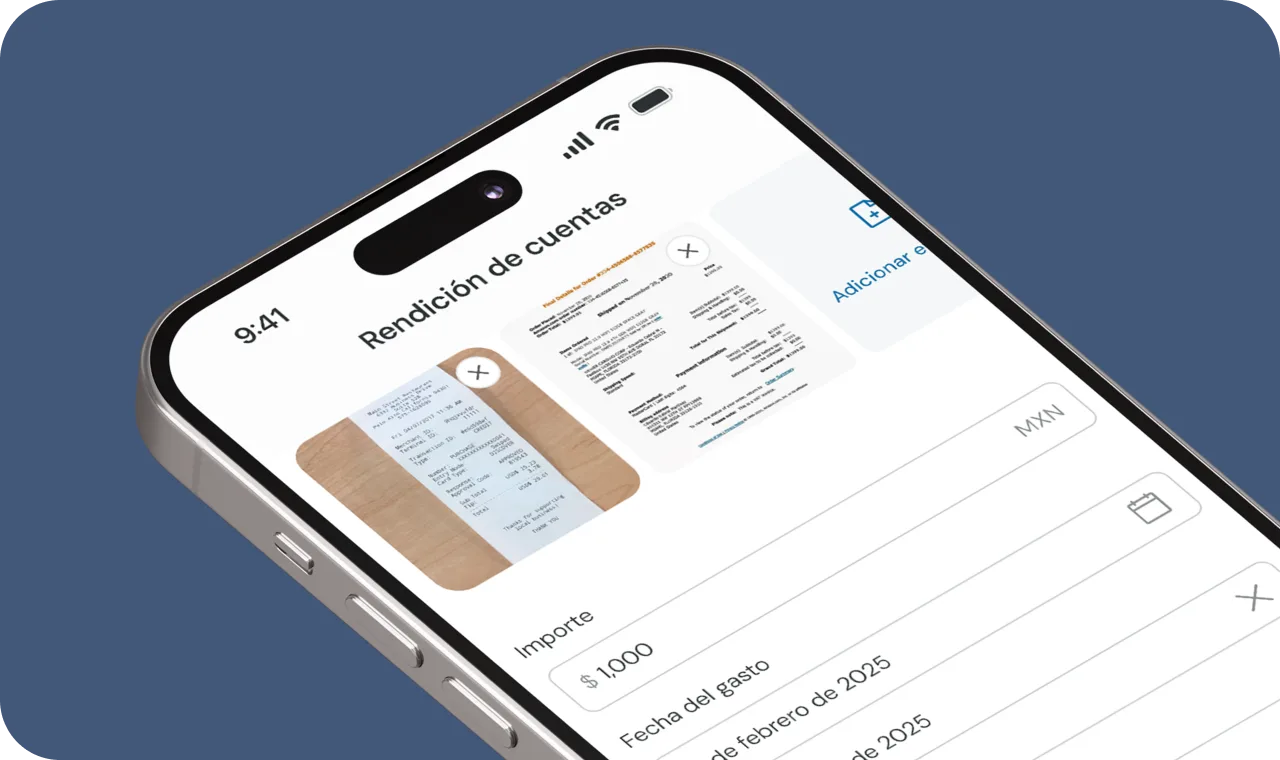 Clara Mexico landing page product feature illustration.