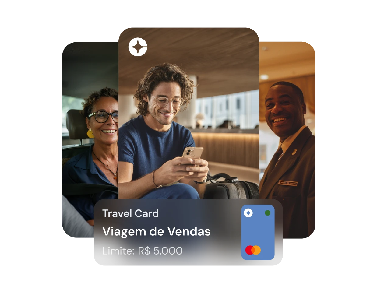 Clara virtual travel card for Brazil.