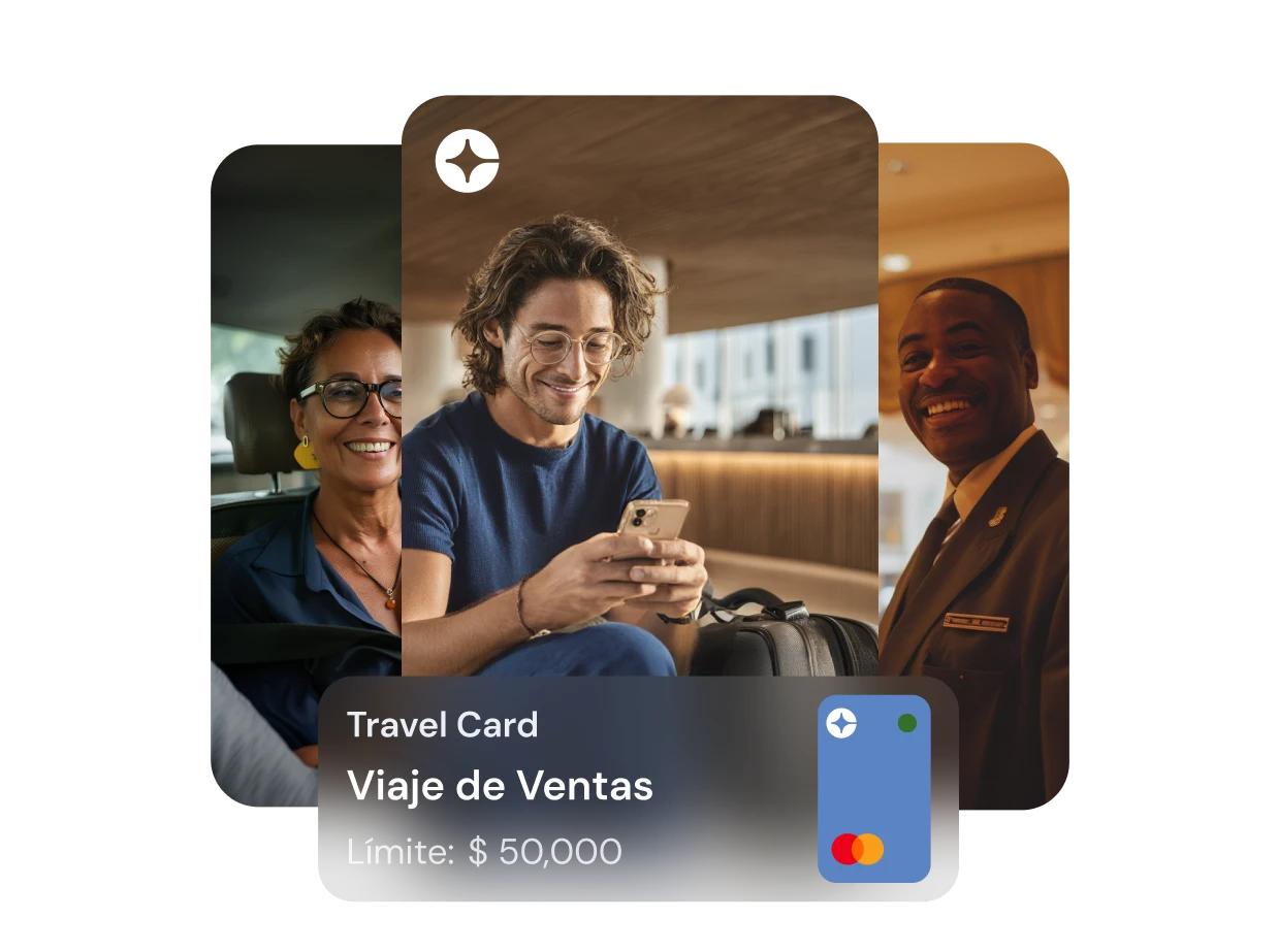 Clara virtual travel card for Mexico.