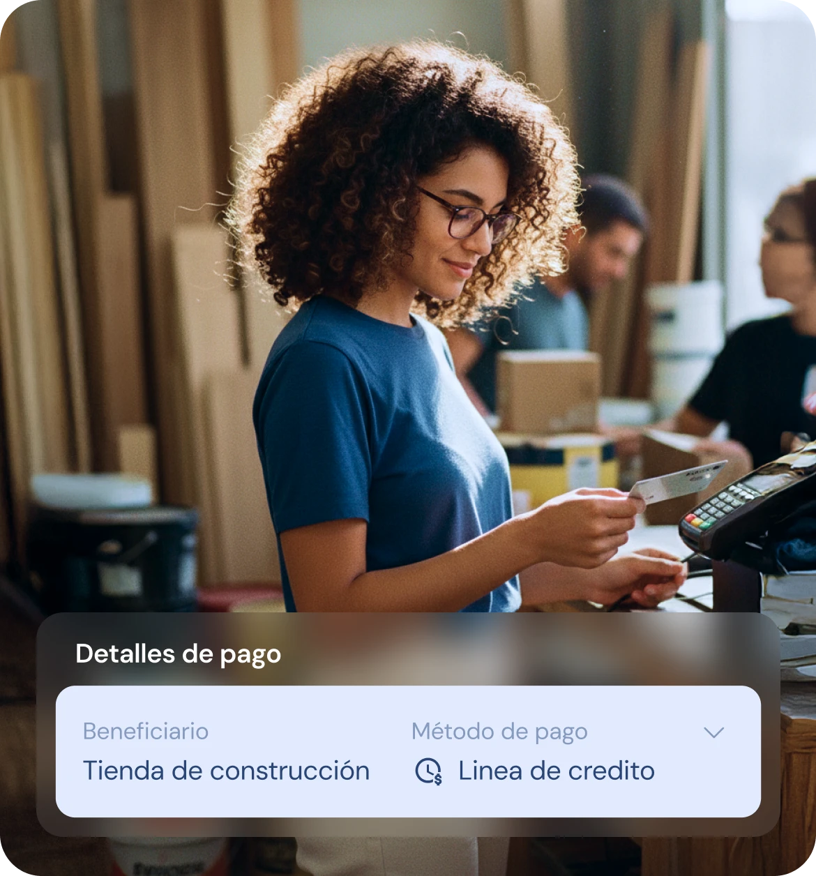 Clara spei financiado.