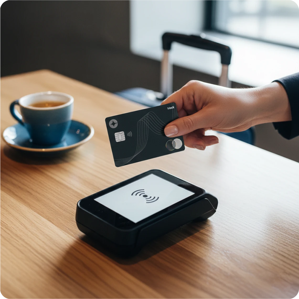 Clara Black corporate card for businesses in Latin America