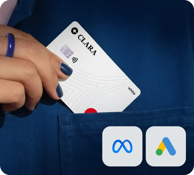 Clara business platform for Brazil feature illustration.