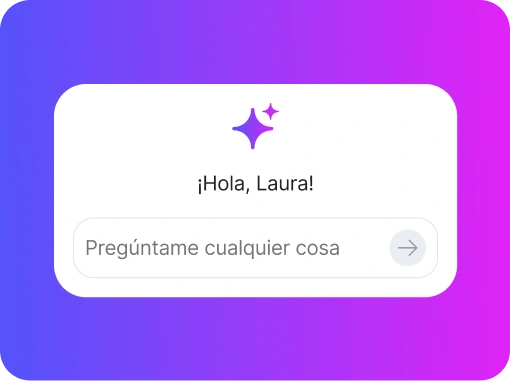 Clara AI-powered financial advisor greeting.