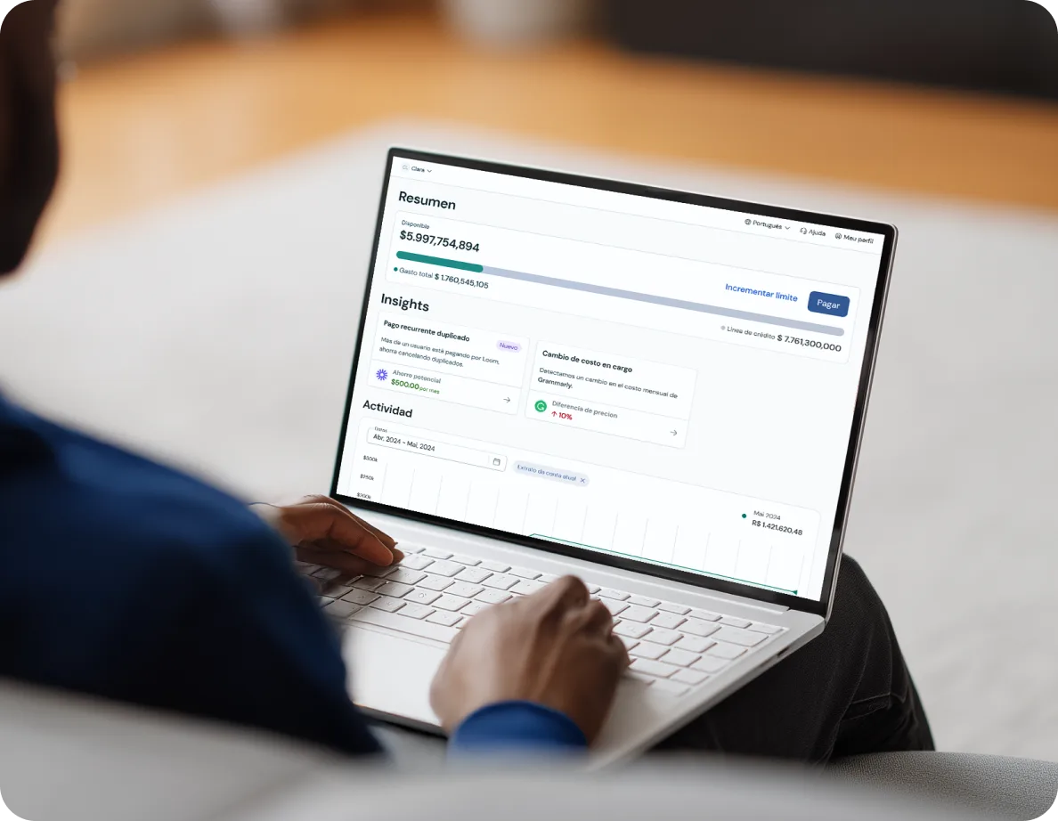 Clara platform on desktop.