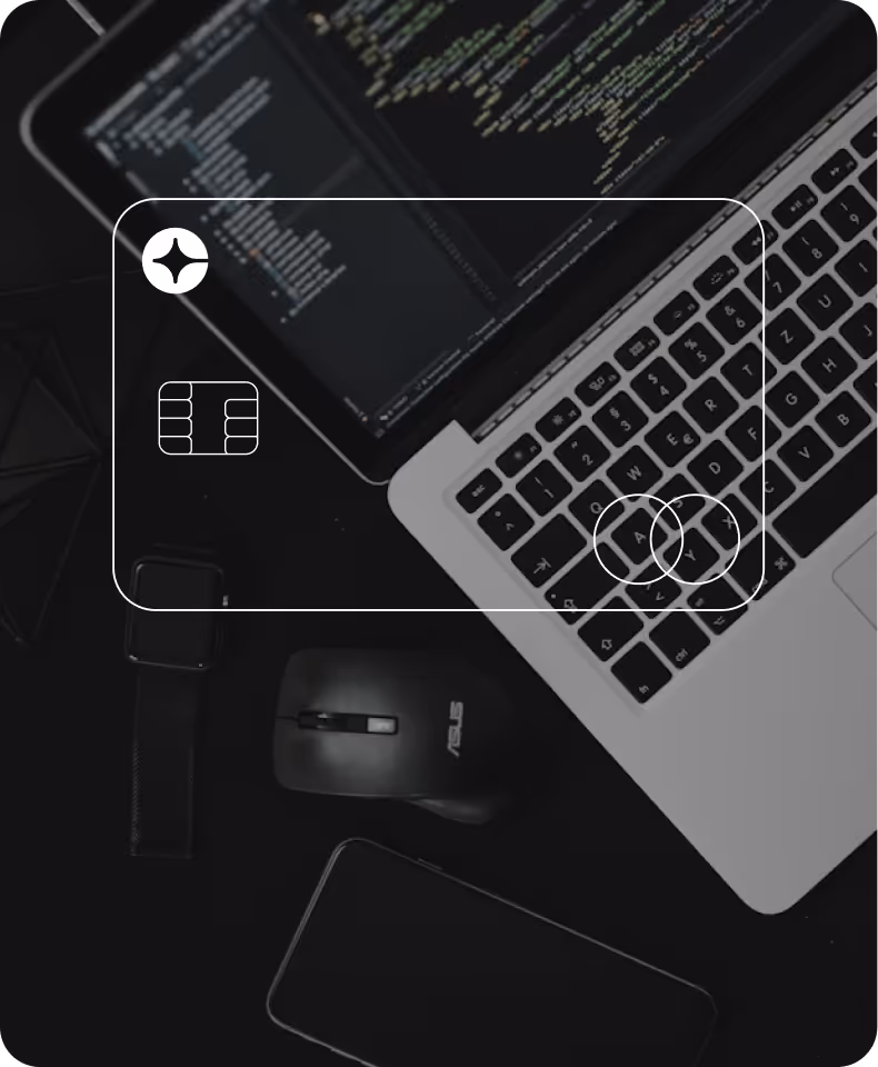 Clara corporate travel and virtual card payment platform interface