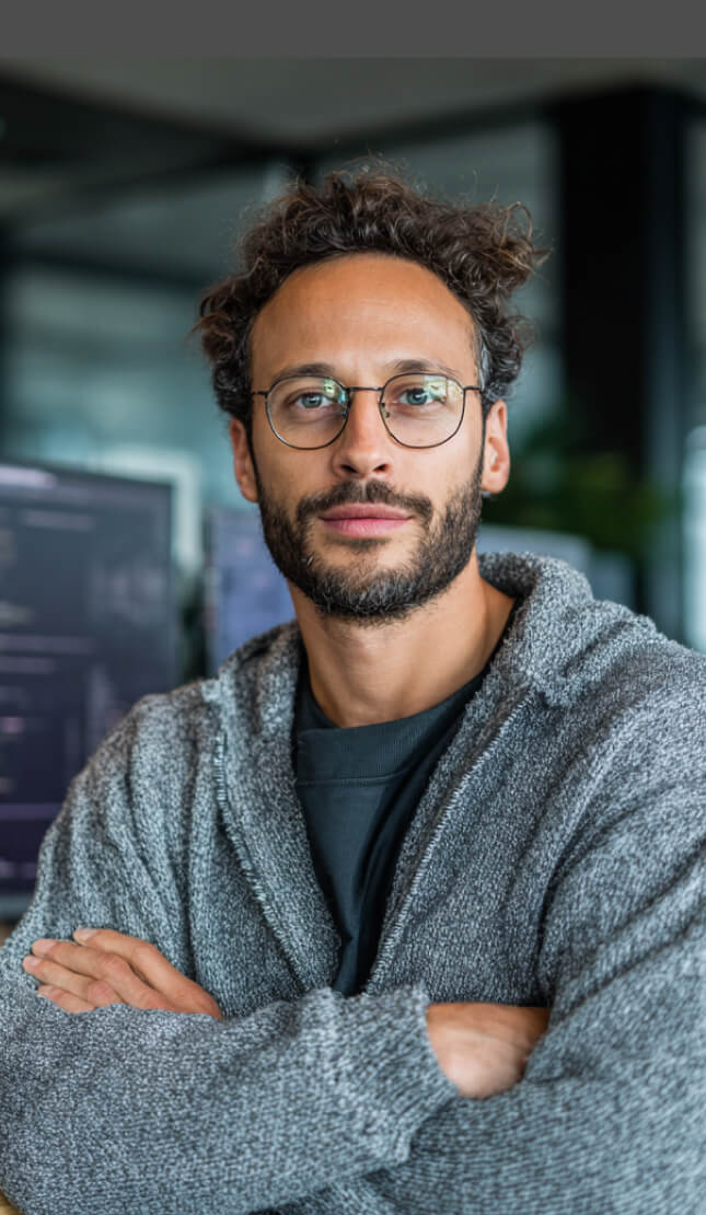 Clara developer platform hero image with API documentation.