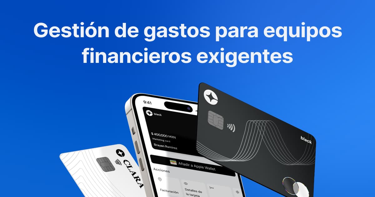 Clara | Gestión Financiera Inteligente para LatAm