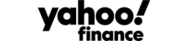Yahoo Finance press mention logo.