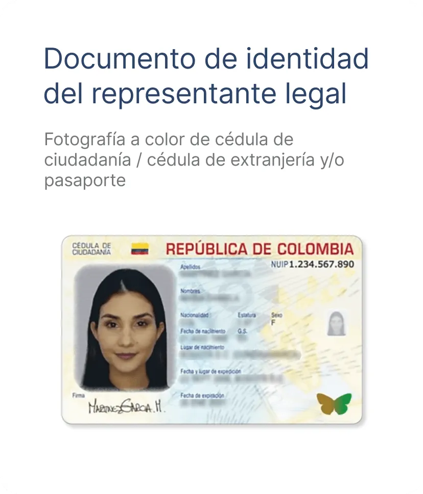 Documento de identidad