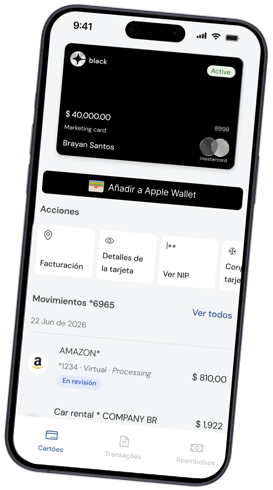 Clara mobile app receipt capture and real-time spending insights