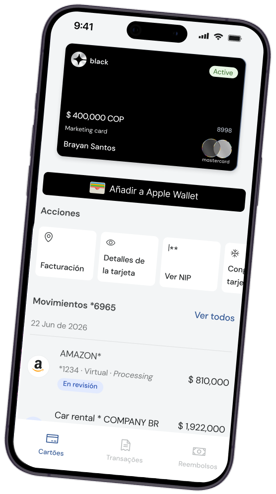 Clara mobile app receipt capture and real-time spending insights