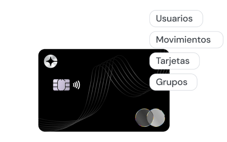 Clara custom corporate card settings interface