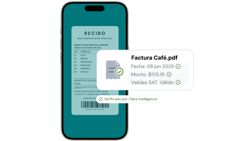 Clara invoice recovery interface