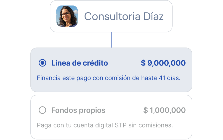 Interfaz de recuperación de facturas de Clara