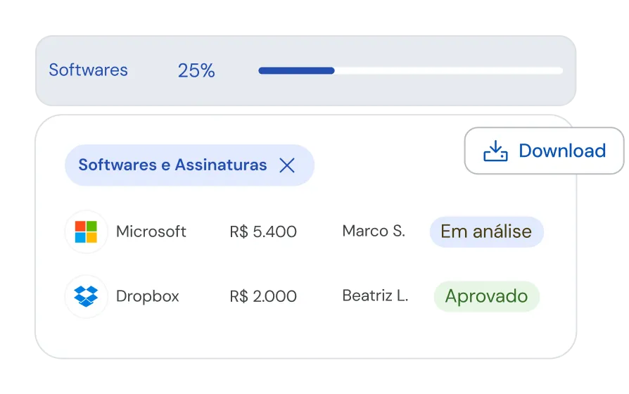 Interface de financiamento via SPEI da Clara