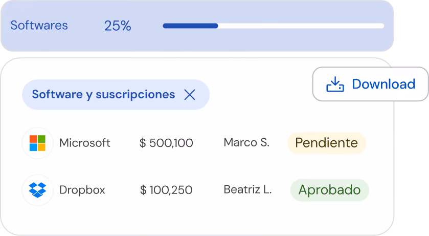 Clara expense management