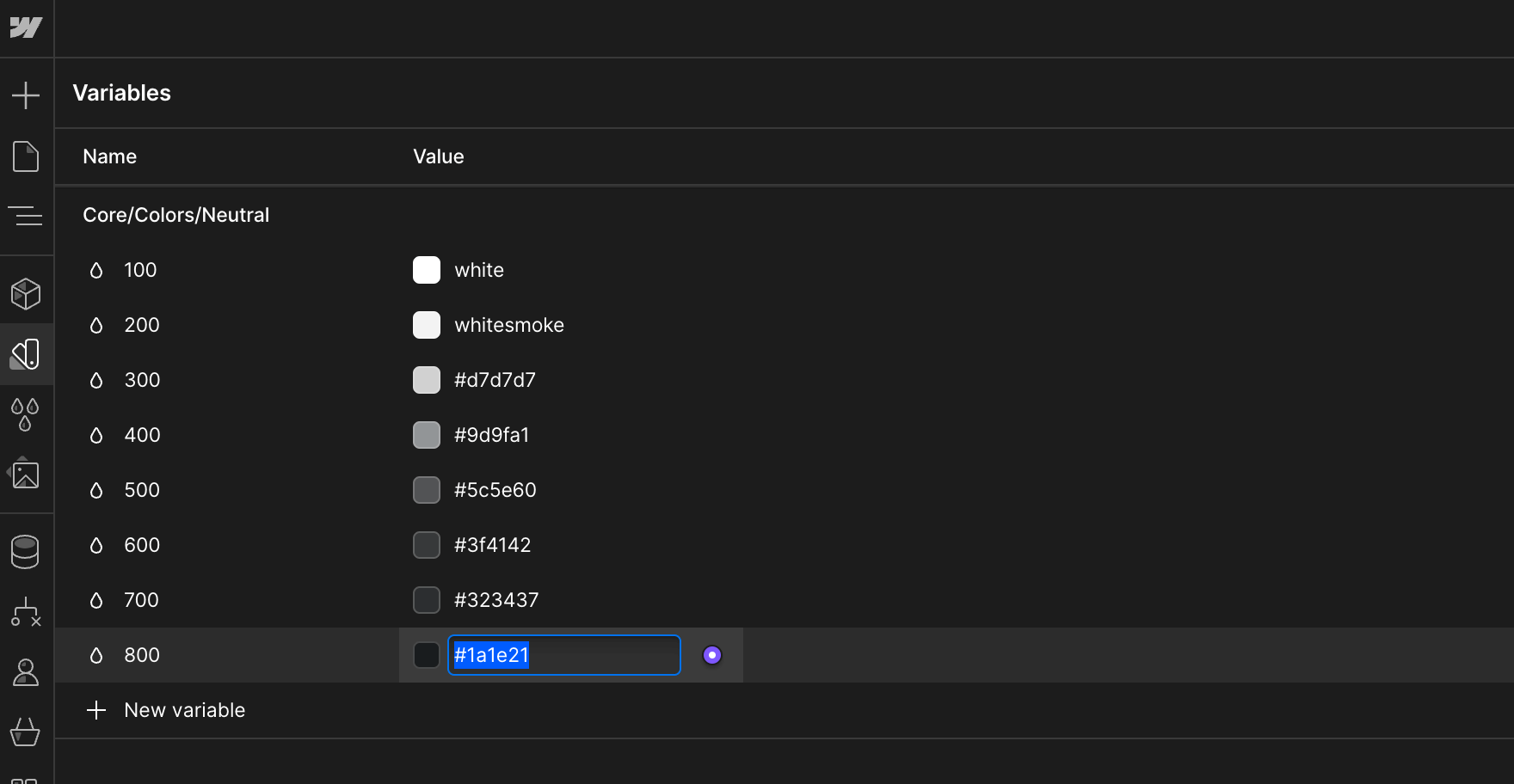 Color - Pet X Webflow Template