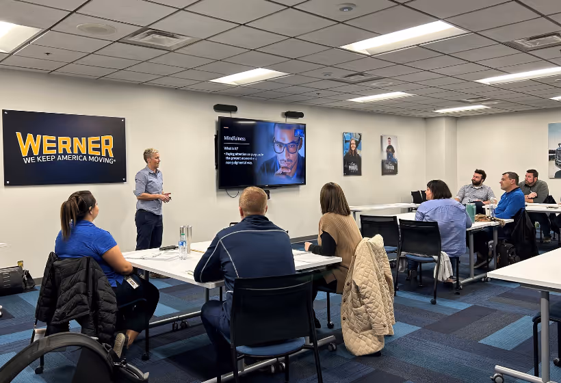 image of tech solutions demonstration (for a hr tech)