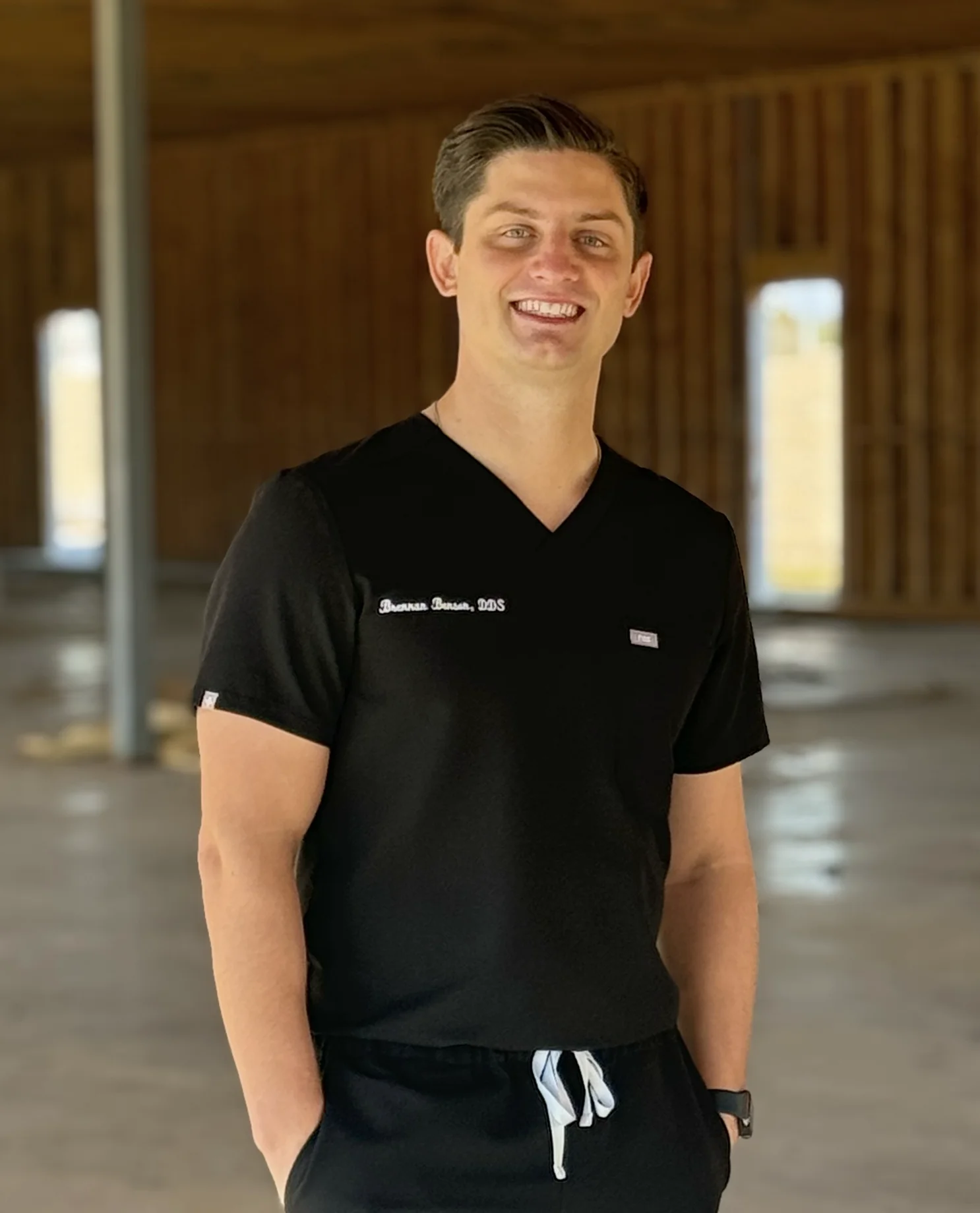 Dr. Brennan Benson - Elevate Dental Studio – Your Dentist in Fort Worth, TX