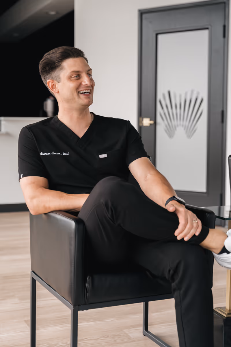 Dr. Brennan Benson - Your Dentist in Fort Worth, TX