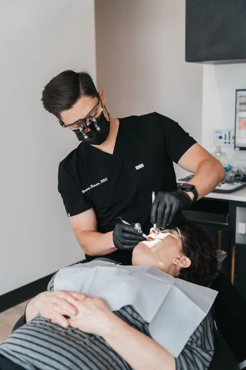 Dr. Brennan Benson - Elevate Dental Studio - Your dentist in Fort Worth, TX