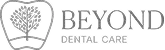 Beyond Dental Care logo with a stylised tree and text.