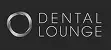 Dental Lounge logo with a circular design element to the left of the text.