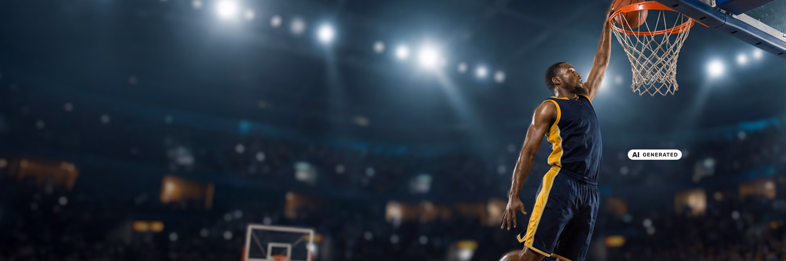 Basketball-Spieler - Bildmotiv für die Innovabee SAP Business Suite-Seite