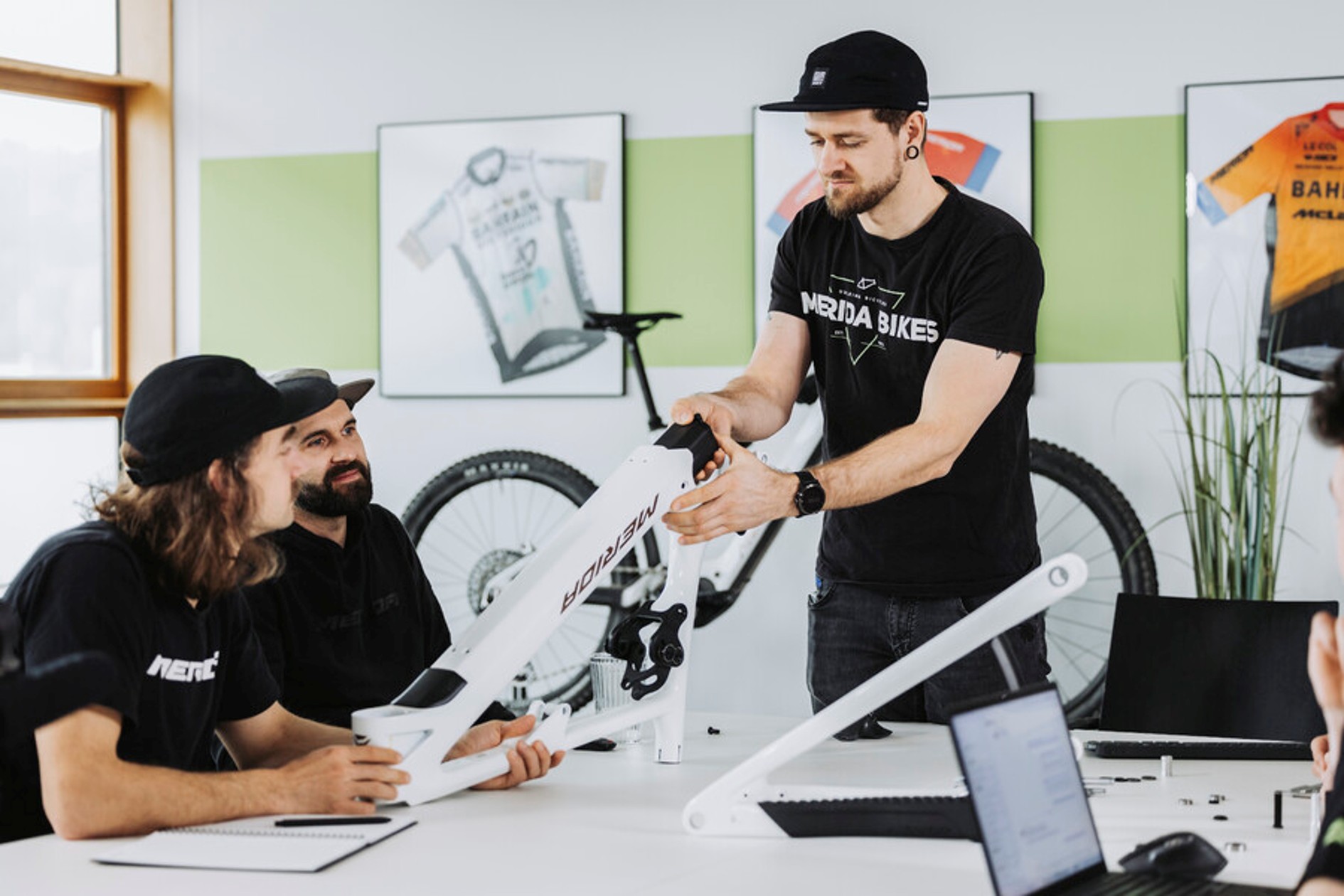 MCG entwickelt und vertreibt im Schwäbischen Magstadt Ort die internationalen Fahrradmarken MERIDA und CENTURION. / Quelle: Merida & Centurion Germany GmbH
