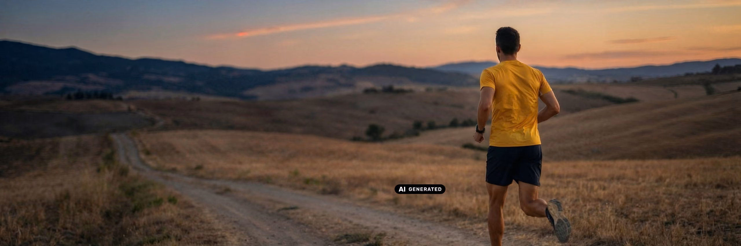 Jogger - Bildmotiv für die Innovabee SAP Business AI-Seite