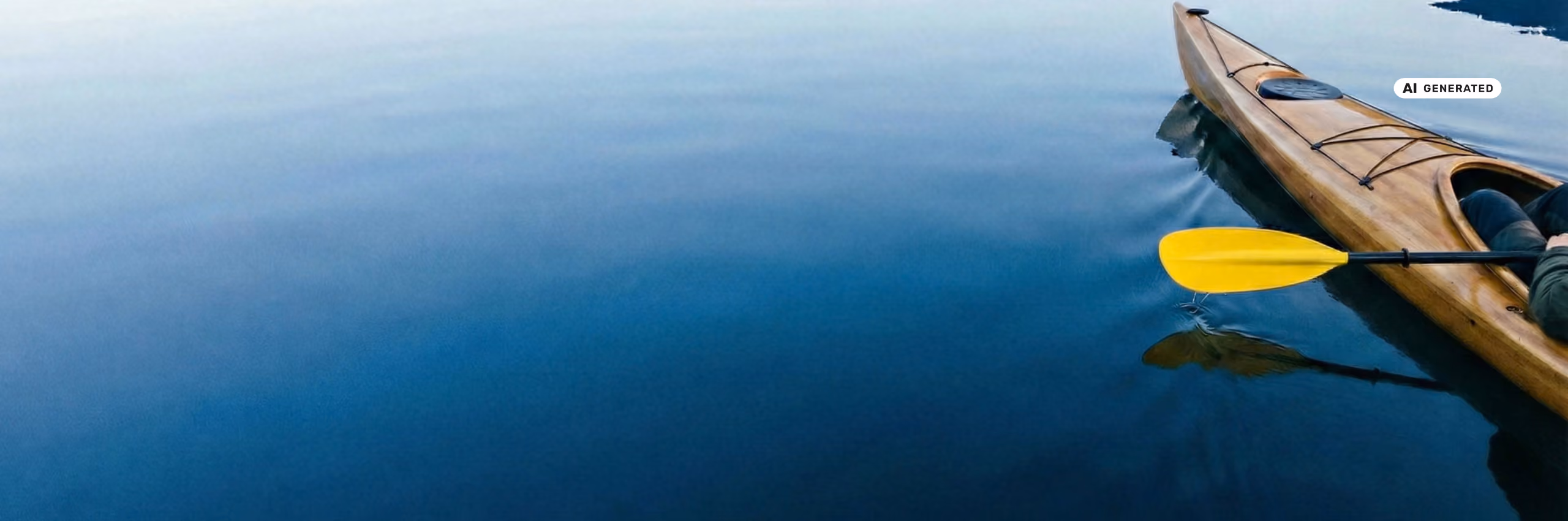 Kayak - Bildmotiv für die Innovabee Conversionanalyse-Seite