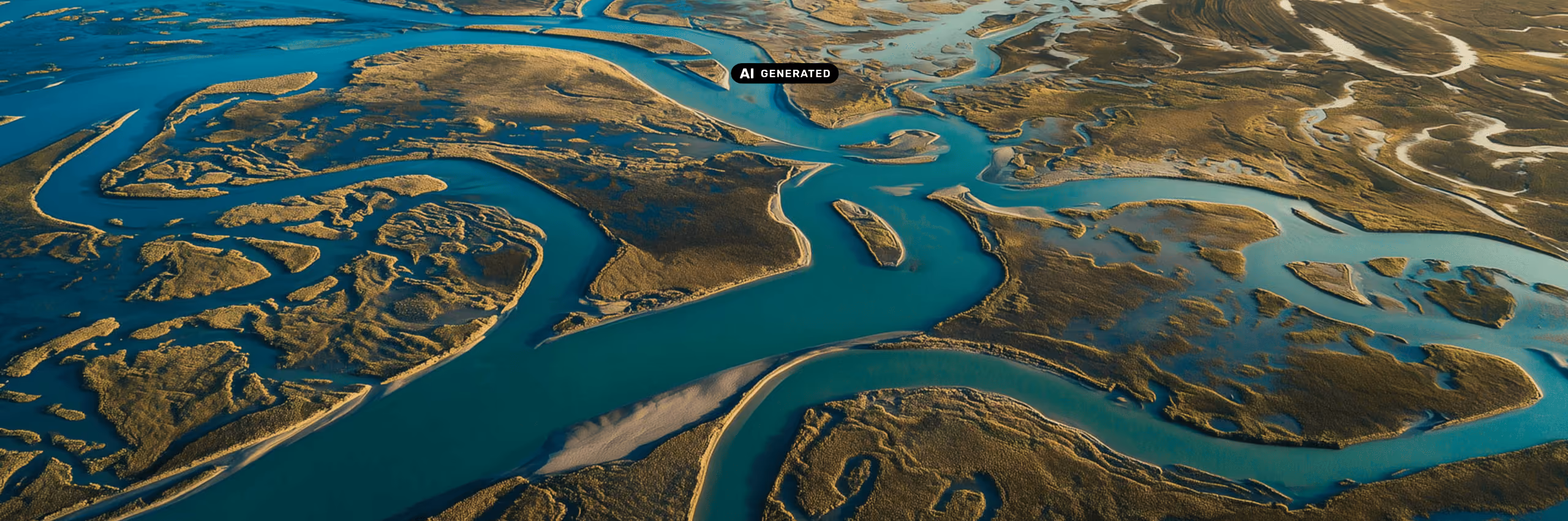 Flusslandschaft - Bildmotiv für die Innovabee Blog-Seite